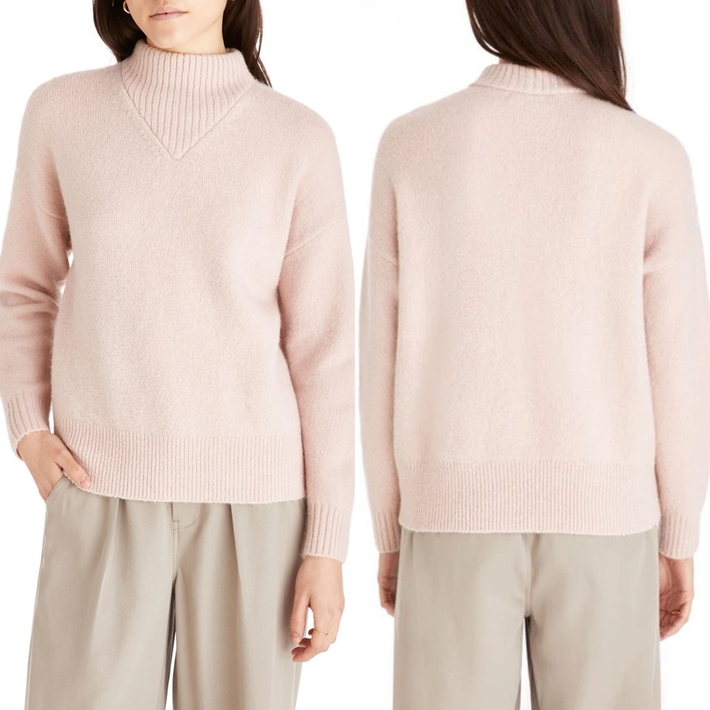MADEWELL Alpaca & Wool Sweater